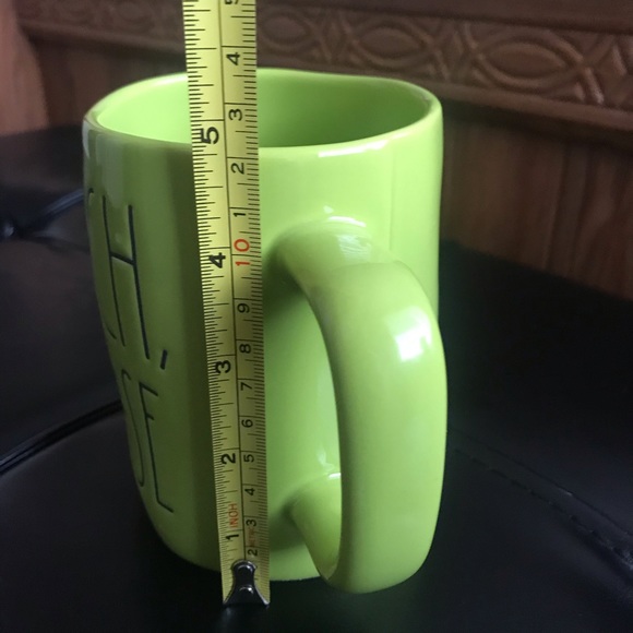 Rae Dunn Witch Please Green Mug - Picture 2 of 5